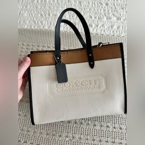 Coach Leather Tote